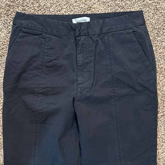 Sundance Women’s Black Chinos - Picture 2 of 6